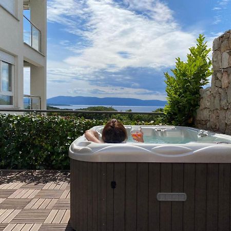 Luxury Spa Apartment Luna Njivice Exteriér fotografie