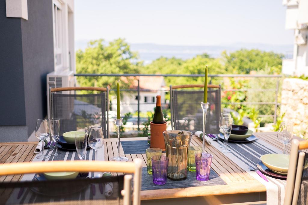 Luxury Spa Apartment Luna Njivice Pokoj fotografie